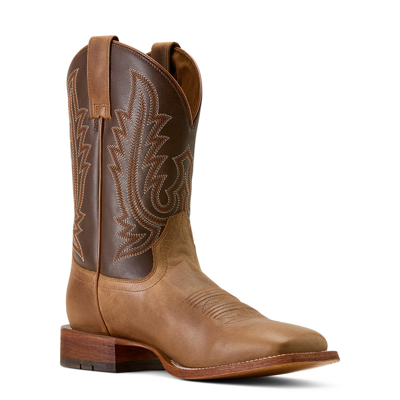 Load image into Gallery viewer, Ariat Mens County Roads Wide Square Toe Cowboy Boot
