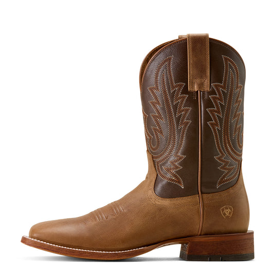 Ariat Mens County Roads Wide Square Toe Cowboy Boot