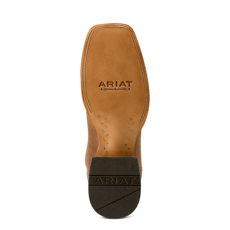 Load image into Gallery viewer, Ariat Mens County Roads Wide Square Toe Cowboy Boot
