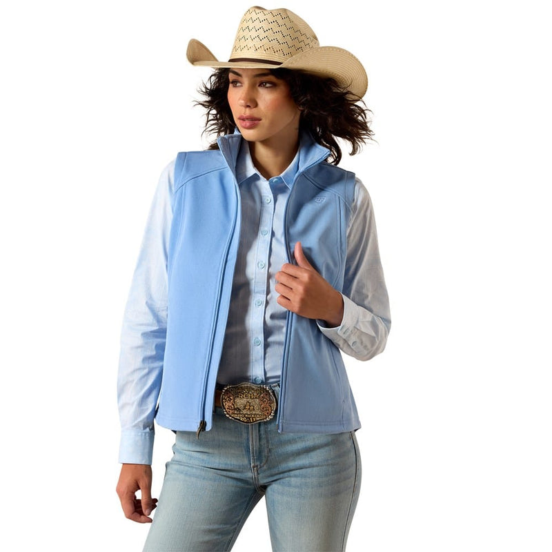 Load image into Gallery viewer, Ariat Womens Logo Softshell Vest
