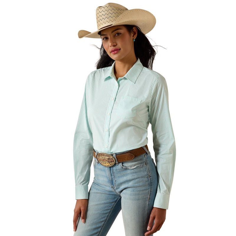 Load image into Gallery viewer, Ariat Womens Kirby Long Sleeve Shirt
