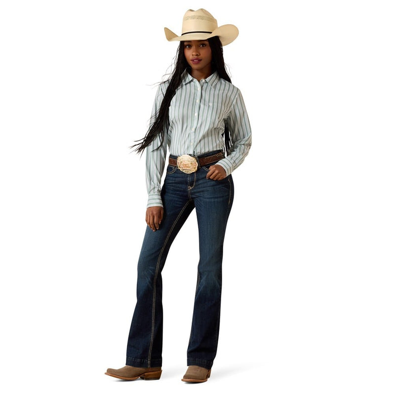 Load image into Gallery viewer, Ariat Womens Kirby Pro Long Sleeve Shirt

