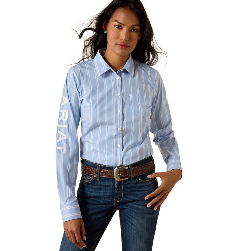 Load image into Gallery viewer, Ariat Womens Team Kirby Long Sleeve Shirt
