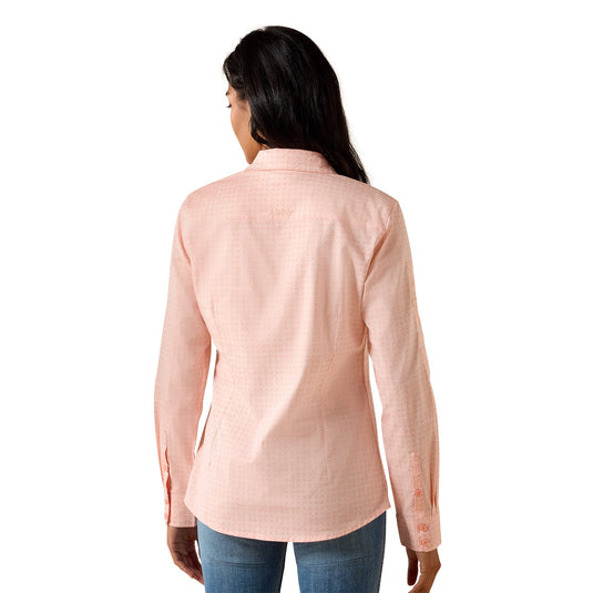 Ariat Womens Team Kirby Long Sleeve Shirt