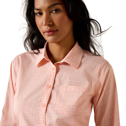 Ariat Womens Team Kirby Long Sleeve Shirt