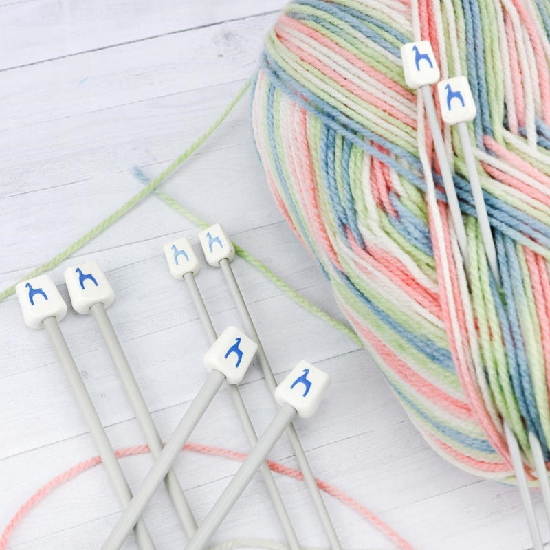 Load image into Gallery viewer, Pony Straight Pair Of Needles With Ends
