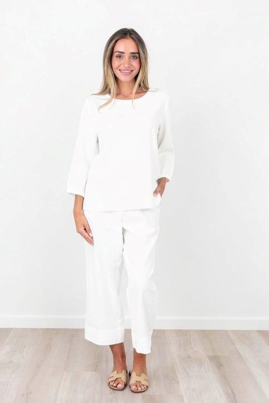 Maglia Womens Lux Annie 3/4 Top