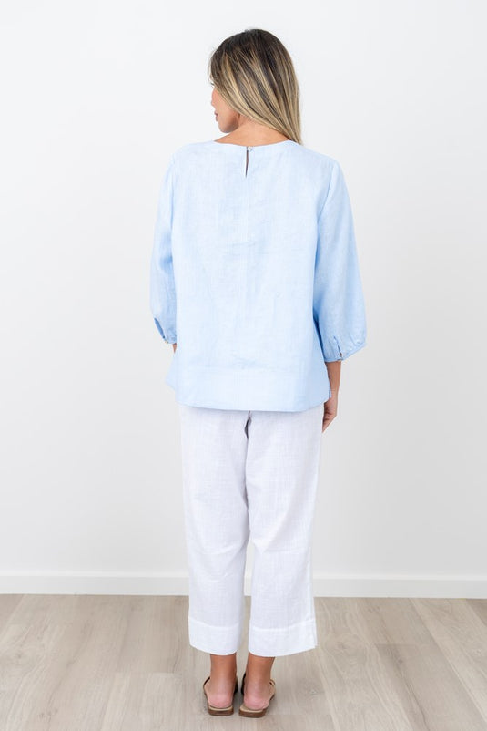 Maglia Womens Lux Annie 3/4 Top