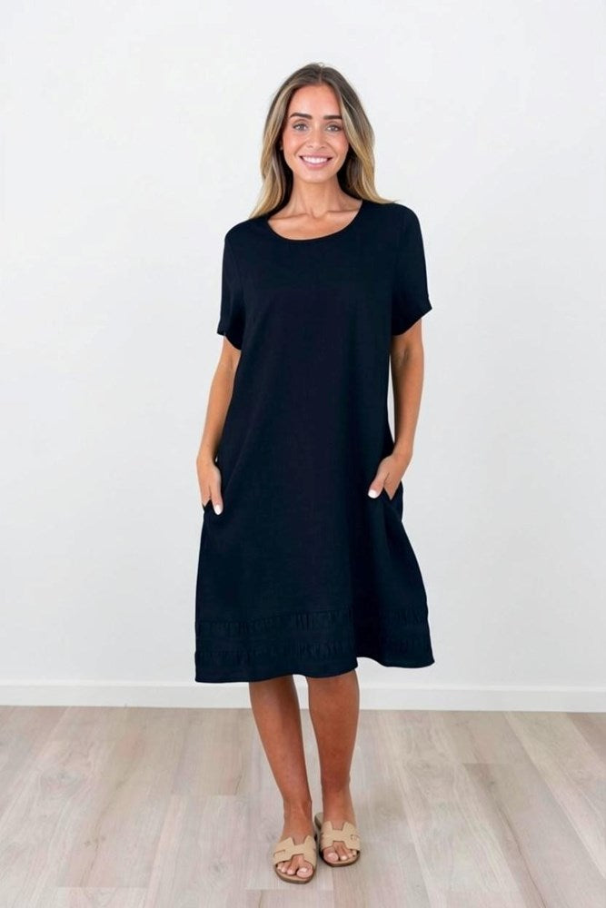Load image into Gallery viewer, Maglia Womens Lux Encore Trim Dress

