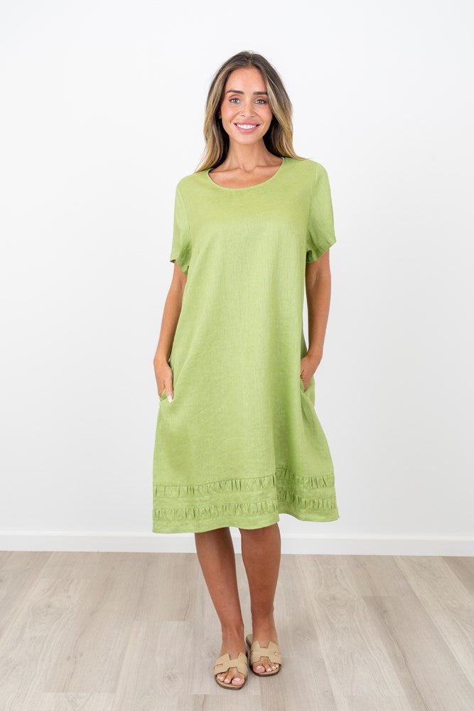 Load image into Gallery viewer, Maglia Womens Lux Encore Trim Dress
