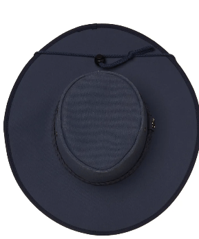 Statesman Hats Seabreeze Solid - Navy