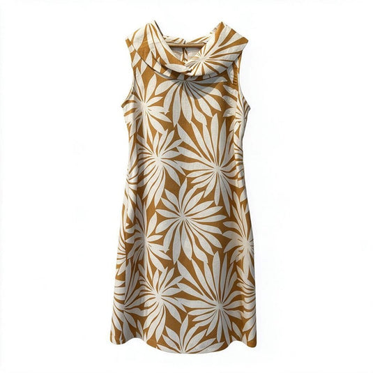 See Saw Womens Summer Days Cowl Neck Dress