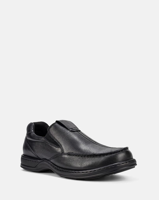 Hush Puppies Mens Sawyer III - Black
