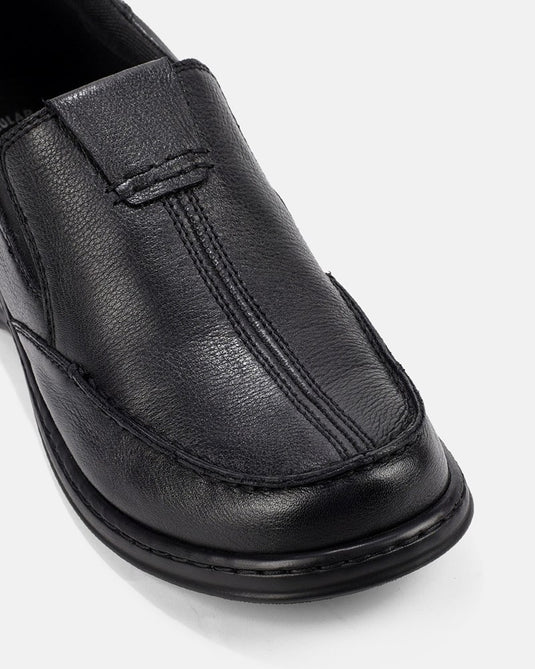 Hush Puppies Mens Sawyer III - Black