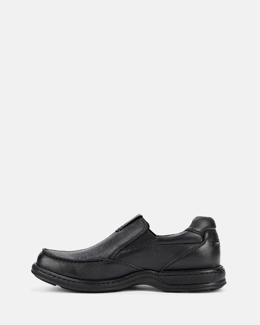 Hush Puppies Mens Sawyer III - Black