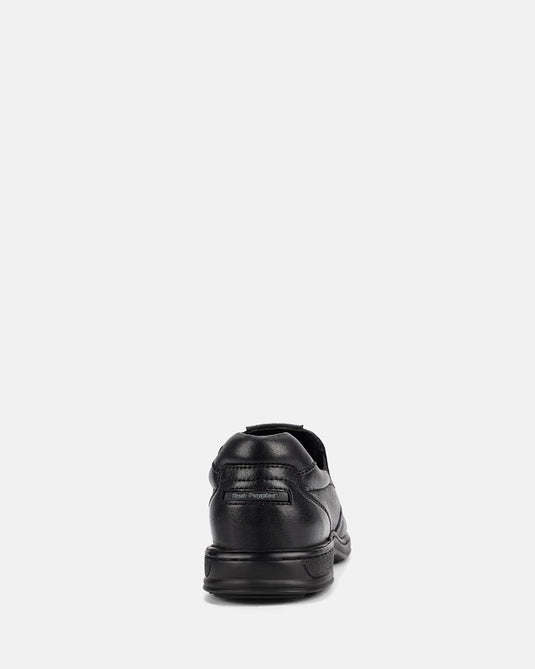 Hush Puppies Mens Sawyer III - Black