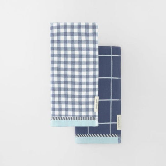 Sheridan Frama Tea Towel 2pk - South Sea