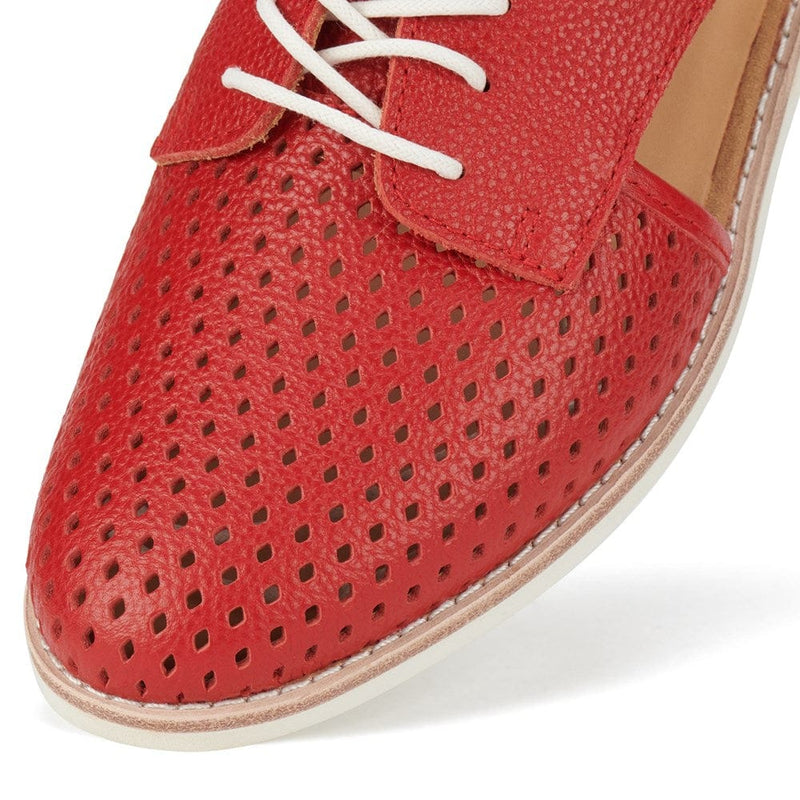 Load image into Gallery viewer, Rollie Womens Sidecut Punch Retro Red
