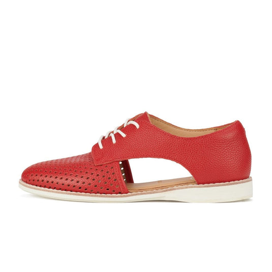 Rollie Womens Sidecut Punch Retro Red