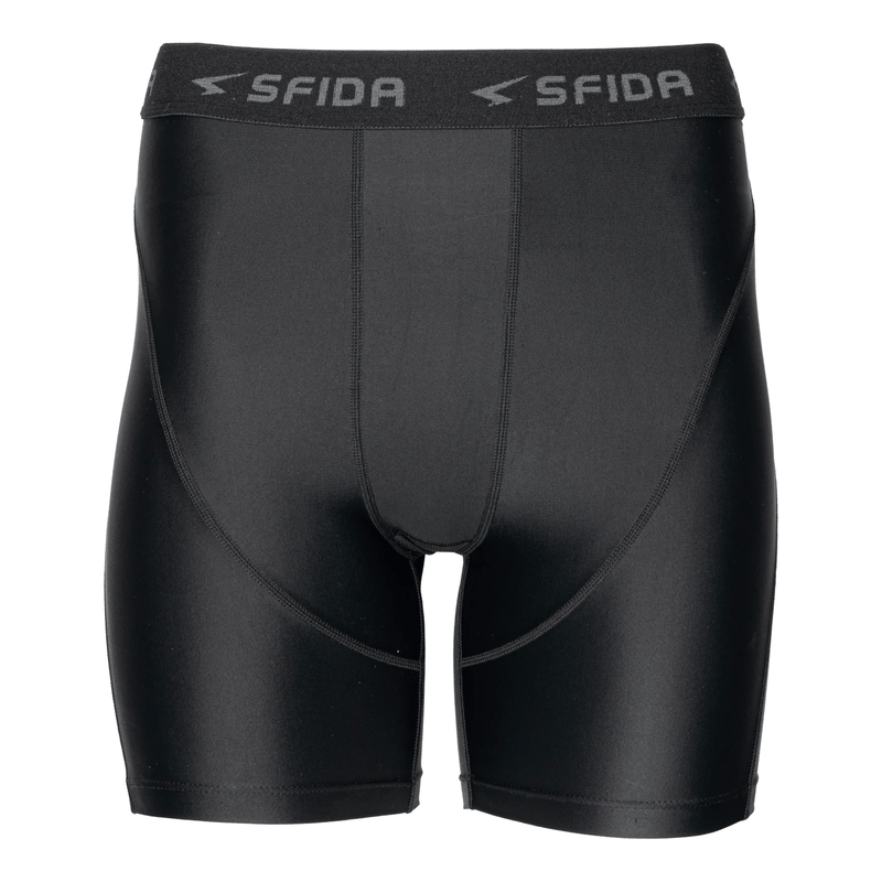 Load image into Gallery viewer, Sfida Mens Compression Mens Half Short - Black
