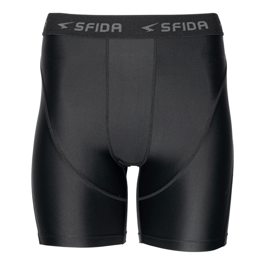Sfida Mens Compression Mens Half Short - Black