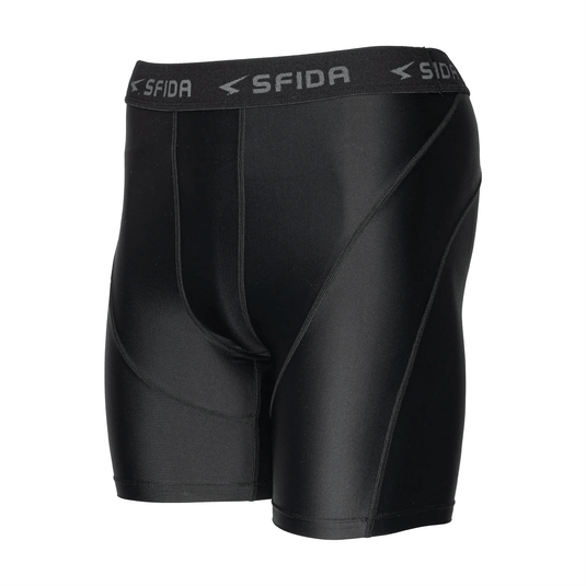 Sfida Mens Compression Mens Half Short - Black