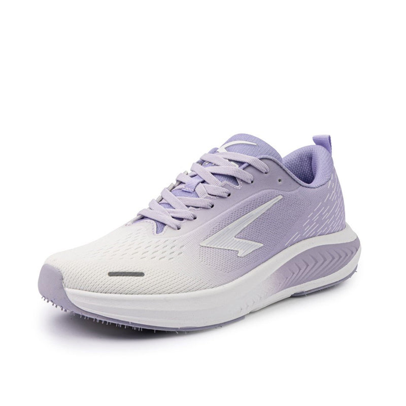 Load image into Gallery viewer, Sfida Womens Expanse Wide Toe Box Runner - White/Violet

