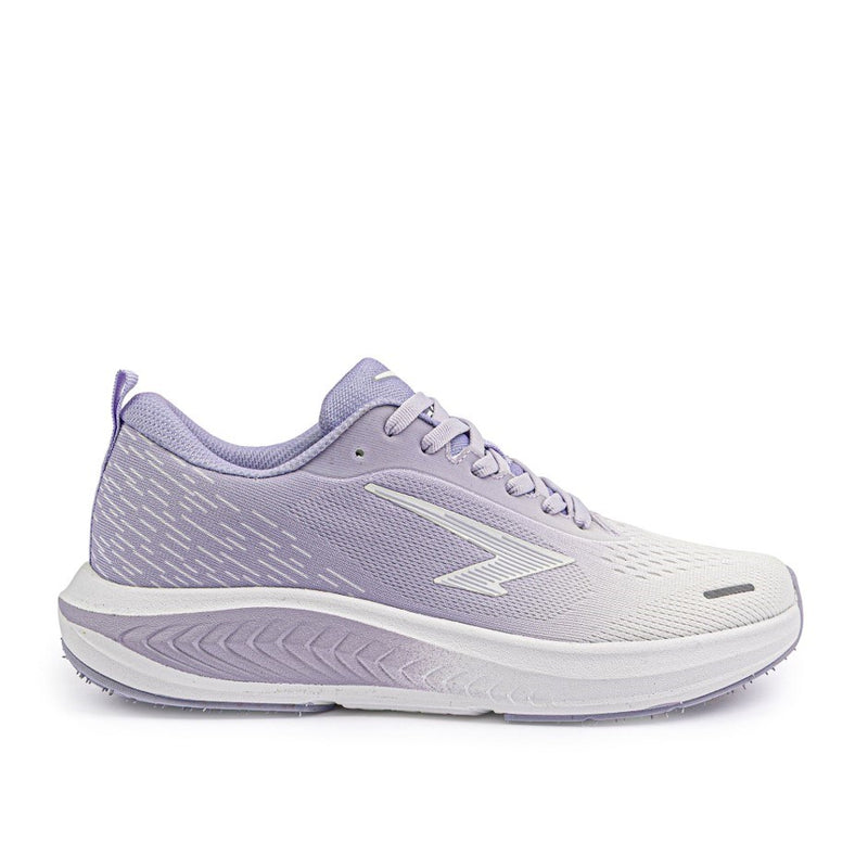 Load image into Gallery viewer, Sfida Womens Expanse Wide Toe Box Runner - White/Violet
