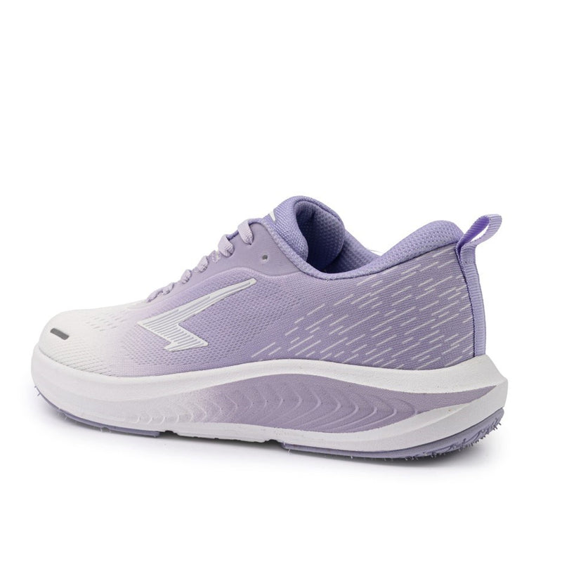 Load image into Gallery viewer, Sfida Womens Expanse Wide Toe Box Runner - White/Violet
