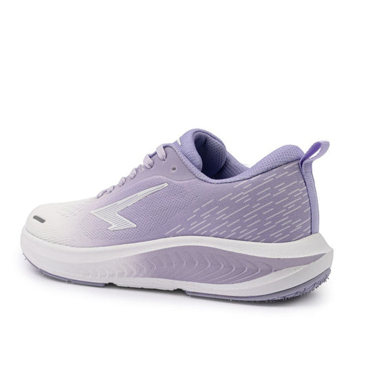 Sfida Womens Expanse Wide Toe Box Runner - White/Violet