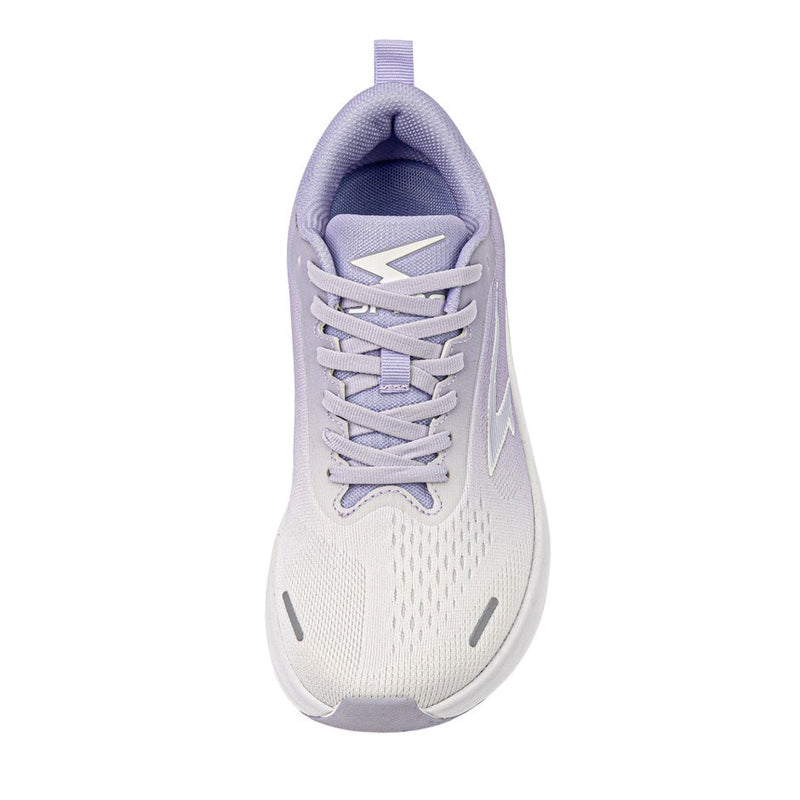 Load image into Gallery viewer, Sfida Womens Expanse Wide Toe Box Runner - White/Violet
