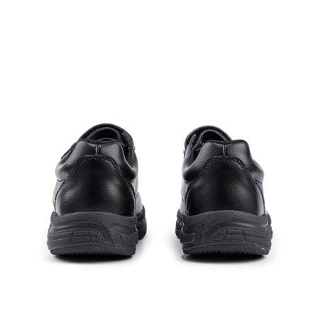 Sfida Kids Indie Junior Velcro School Shoe Black