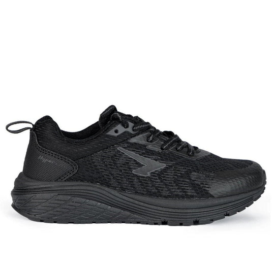Sfida Boys Prota Lace Up Runner - Black/Black