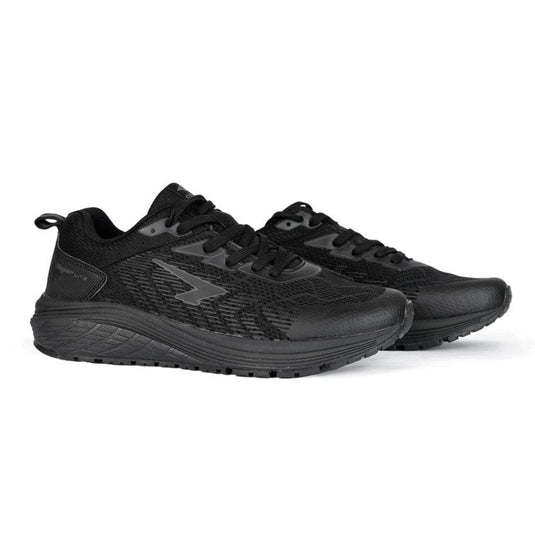 Sfida Boys Prota Lace Up Runner - Black/Black