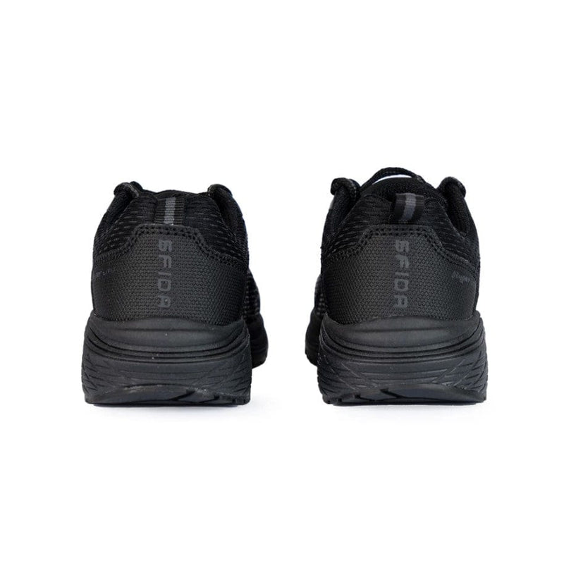 Load image into Gallery viewer, Sfida Boys Prota Lace Up Runner - Black/Black
