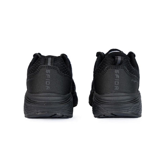 Sfida Boys Prota Lace Up Runner - Black/Black