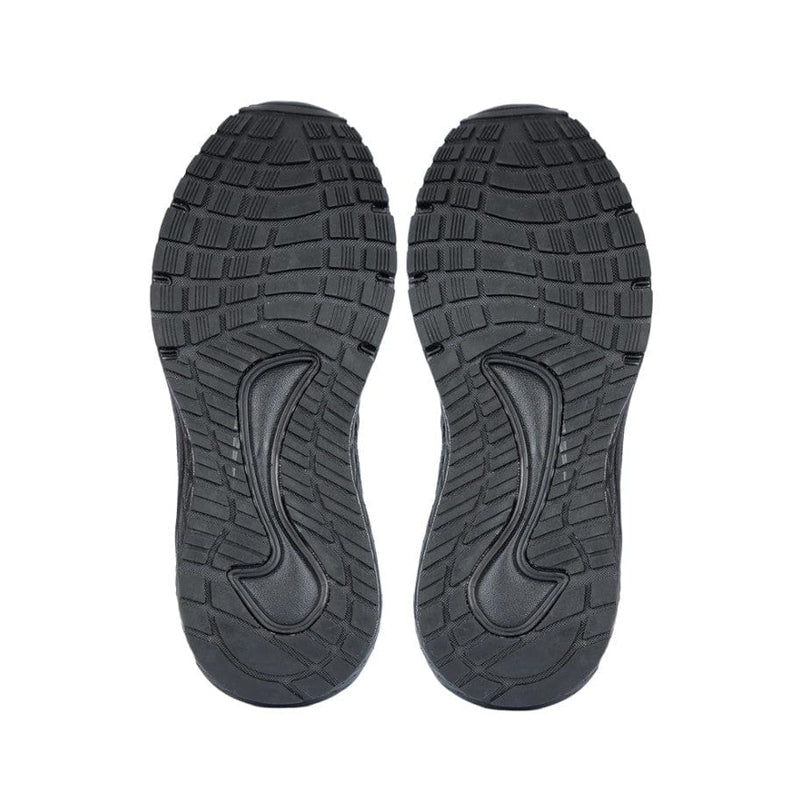 Load image into Gallery viewer, Sfida Boys Prota Lace Up Runner - Black/Black
