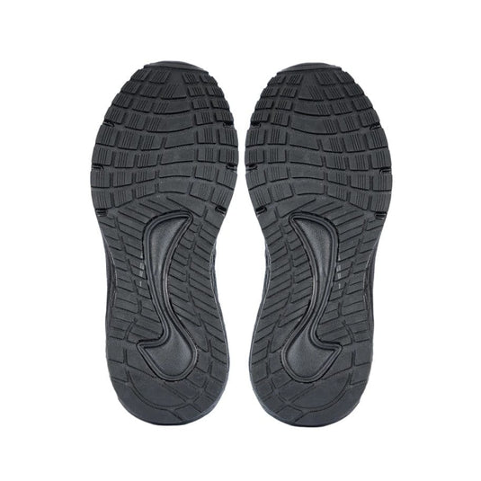 Sfida Boys Prota Lace Up Runner - Black/Black