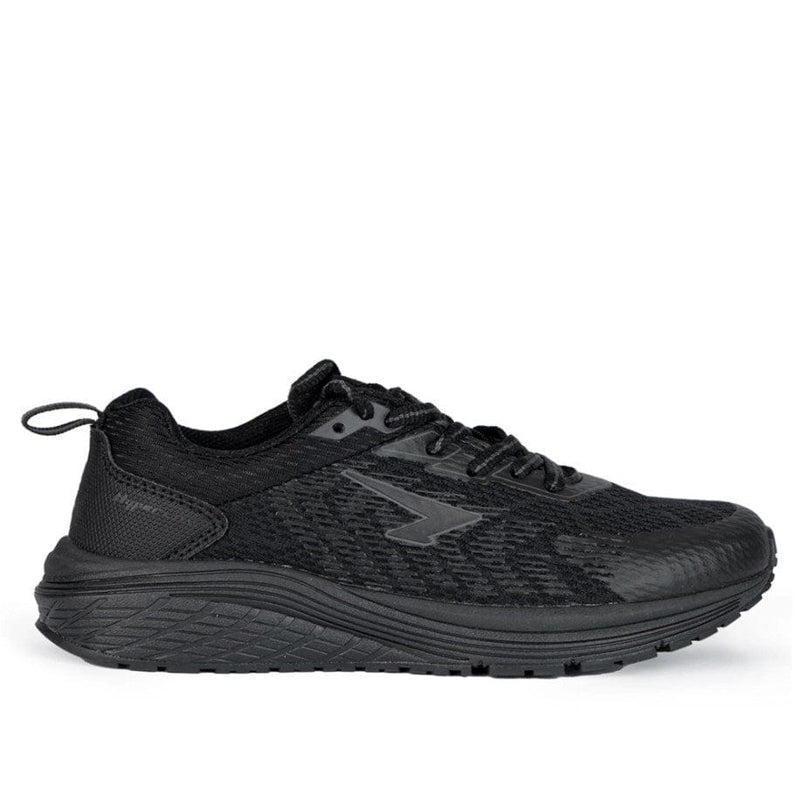 Load image into Gallery viewer, Sfida Mens Prota Lace Up Runner - Black/Black
