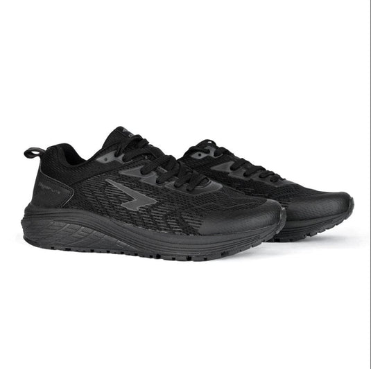 Sfida Mens Prota Lace Up Runner - Black/Black