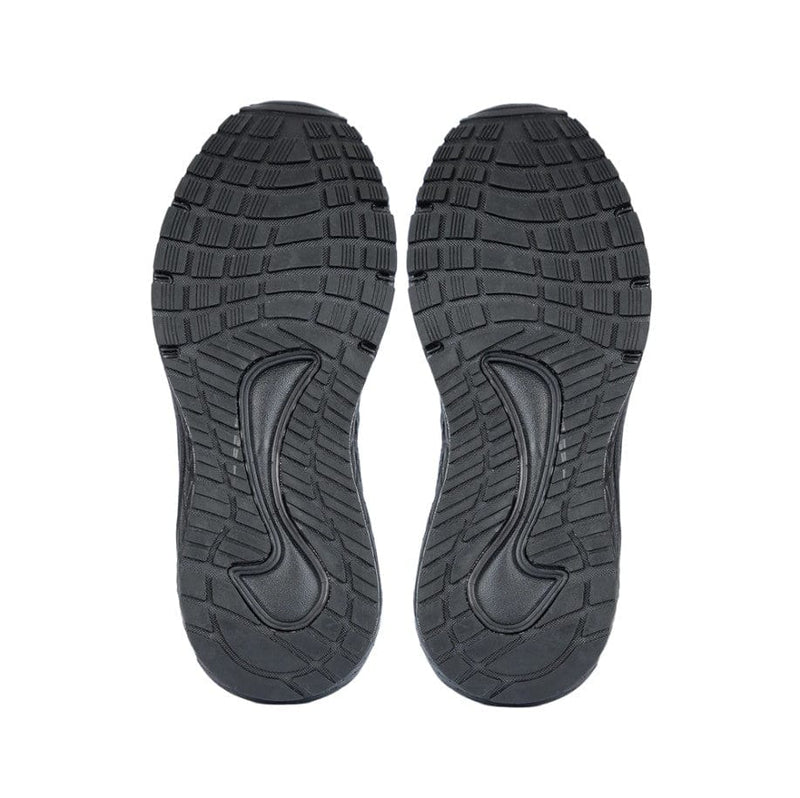 Load image into Gallery viewer, Sfida Mens Prota Lace Up Runner - Black/Black
