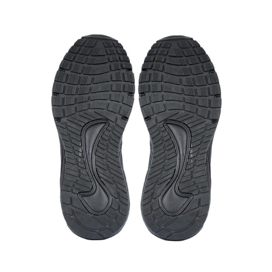 Sfida Mens Prota Lace Up Runner - Black/Black