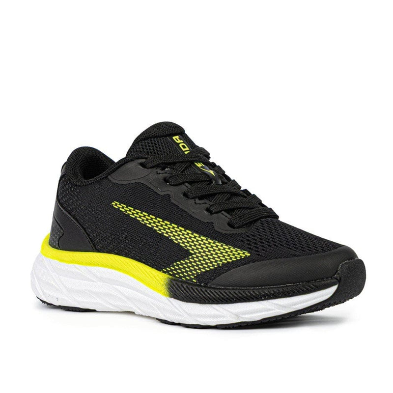 Load image into Gallery viewer, Sfida Boys Tempo Runner - Black/Lime
