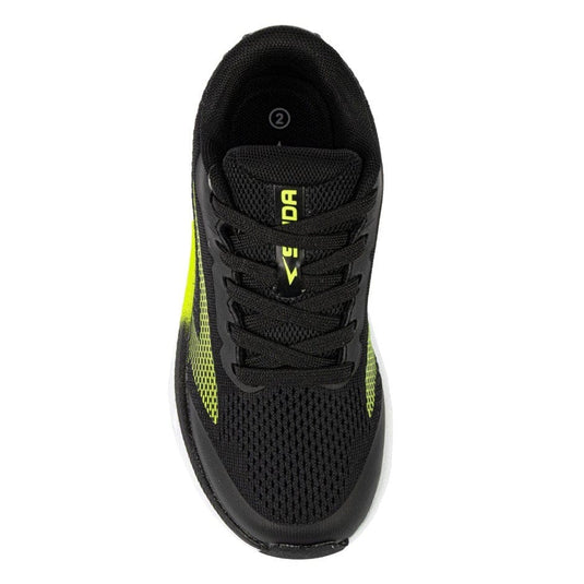 Sfida Boys Tempo Runner - Black/Lime