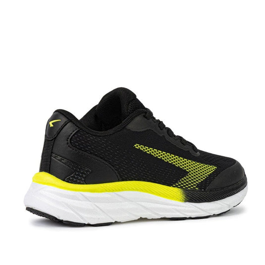 Sfida Boys Tempo Runner - Black/Lime