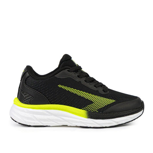 Sfida Boys Tempo Runner - Black/Lime