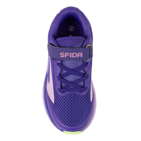 Sfida Girls Tempo Runner with Strap - Purple