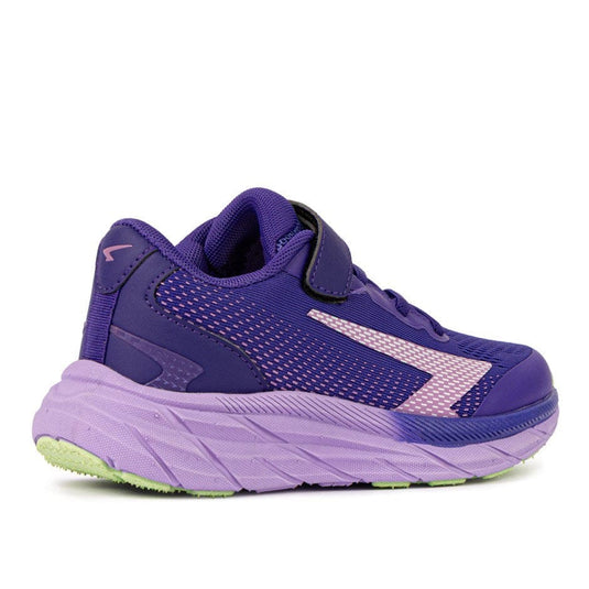 Sfida Girls Tempo Runner with Strap - Purple