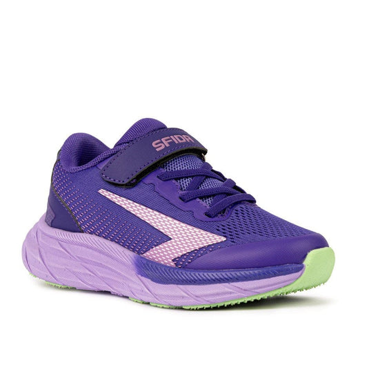 Sfida Girls Tempo Runner with Strap - Purple