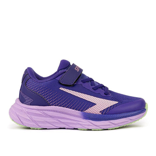 Sfida Girls Tempo Runner with Strap - Purple